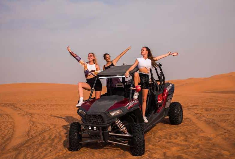 Desert Rise Buggy Visits In Dubai 2023