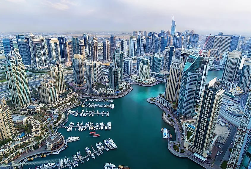 Dubai Has The World's Most Magnificent Skyline