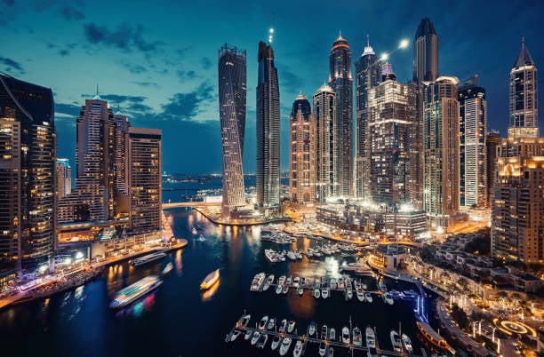 4.	The Dubai Marina
