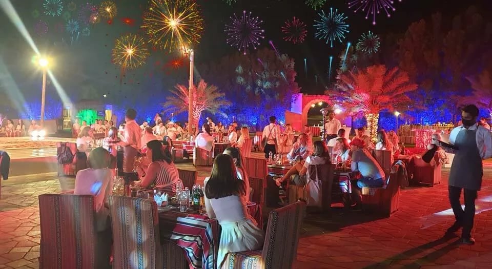 Surprising New Year Desert Safari in Dubai