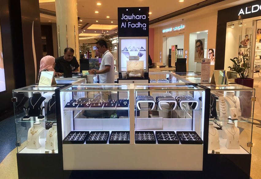 Jewelry Shops In Mall