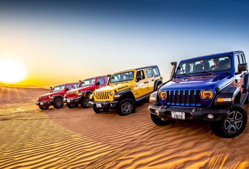 Go On A Jeep Safari