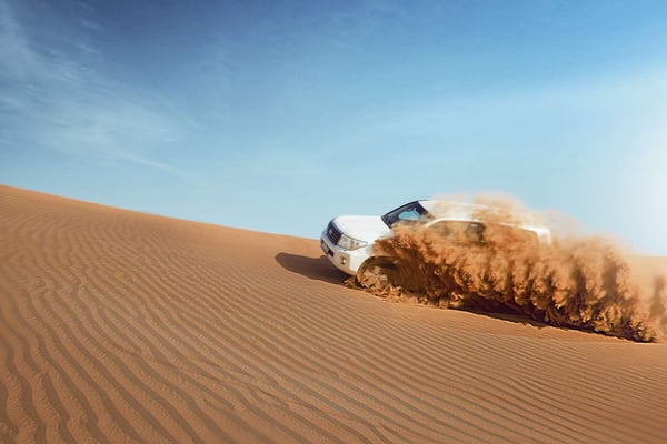 Dune Bashing Lahbab Desert