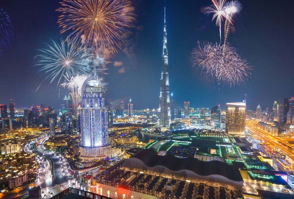 Dubai's 2023 New Year's Eve Celebrations
