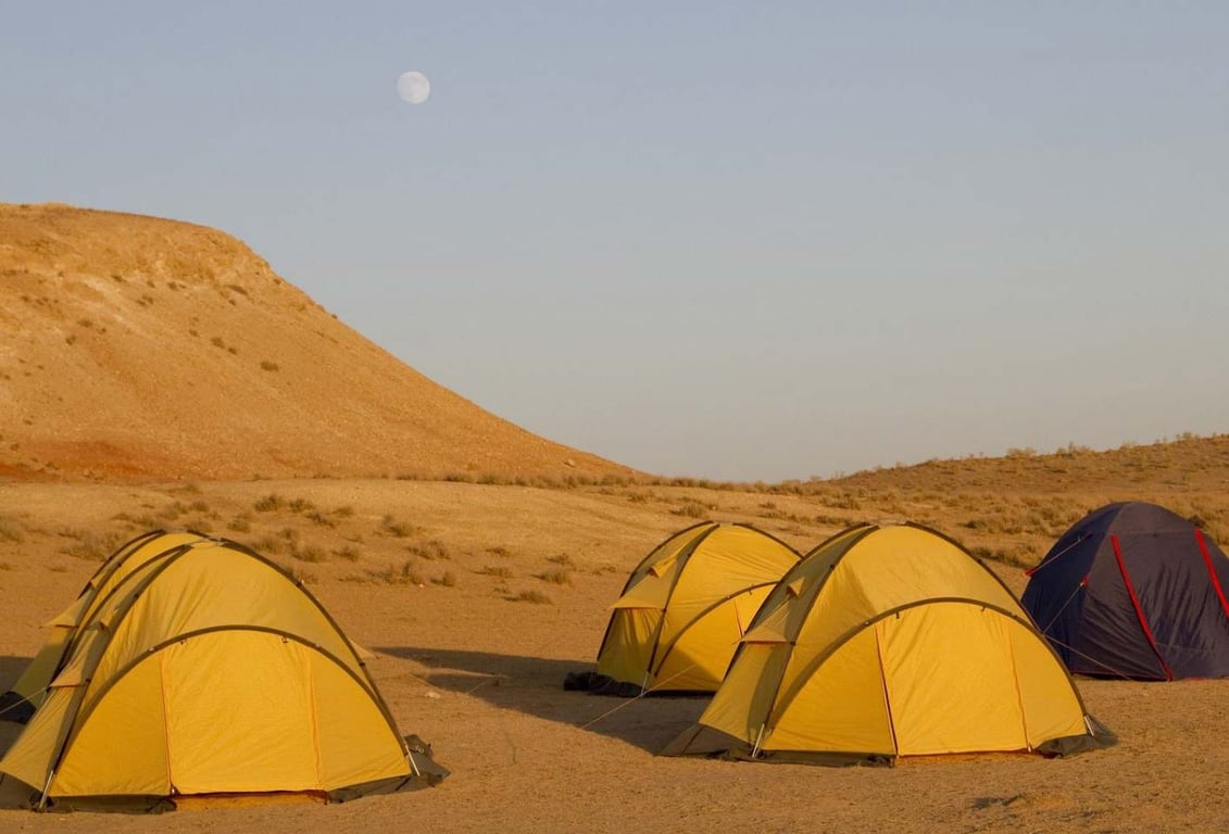 1.	The Camp's Nature And Its Size