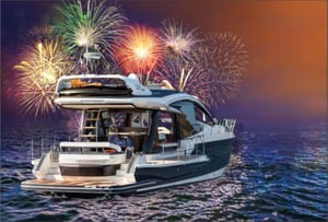 New Year Yacht Rental Dubai 2024 | Super Luxury Galleon 12 People