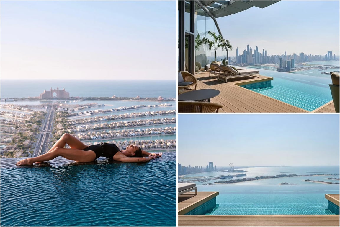 Amazing The Pool Deck At Dubai