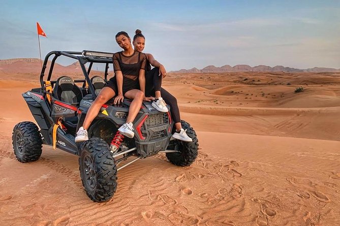 Enjoy Dubai Private Tour With Dune Buggy