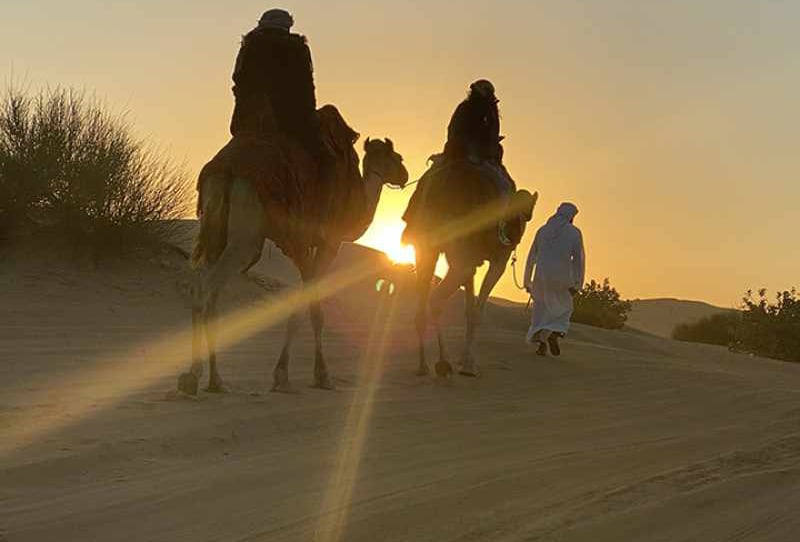 All-Inclusive Desert Safari Overnight And Camel Trek In The Morning