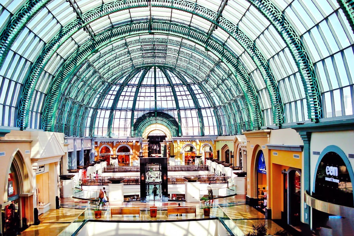 Luxury Shopping Malls At Deira City Centre