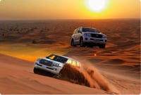 Thrilling Dune bashing