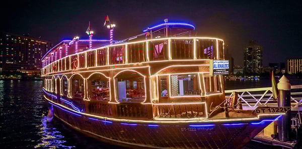 New Year Party Dubai Marina 2025/2026 At Royal Mega Yacht Lower Deck 