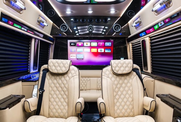 Plush Leather Seating