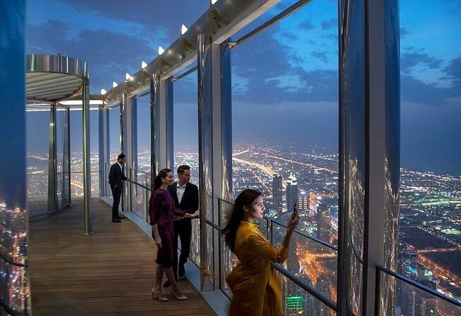 1.	Explore New Skies At Burj Khalifa