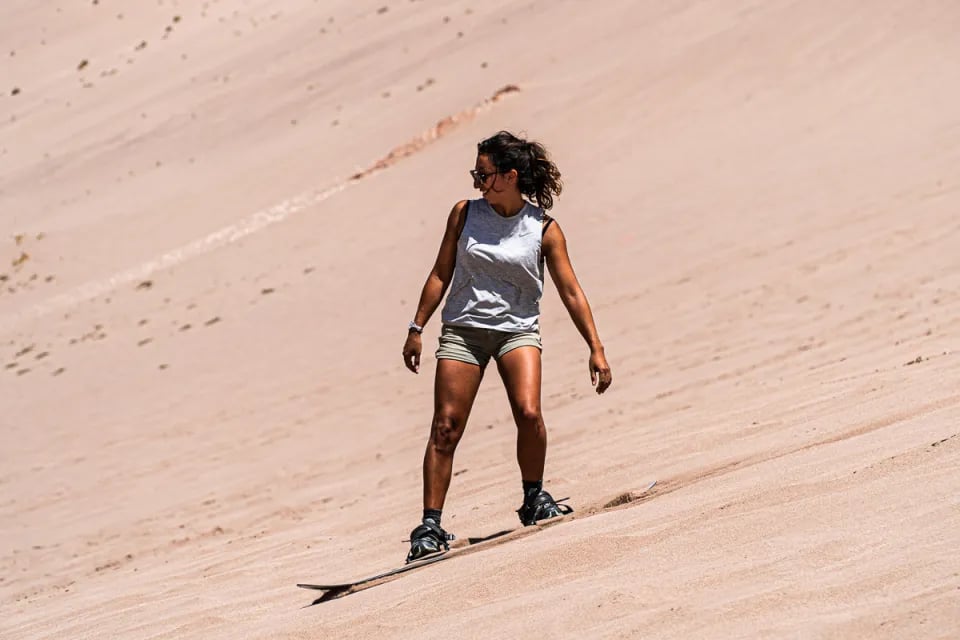 Sandboarding