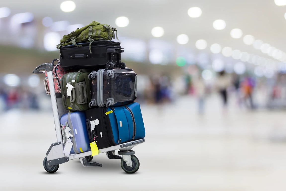 Avoid Bringing Excess Baggage