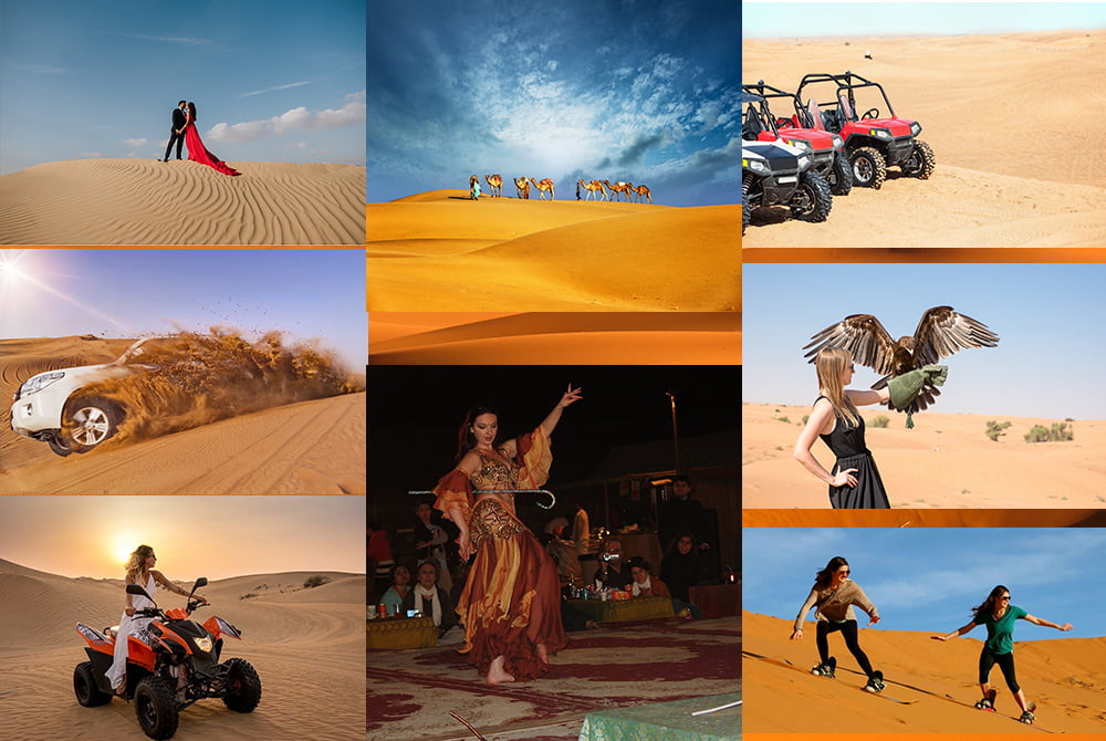 Activities In The Dubai Desert Safari