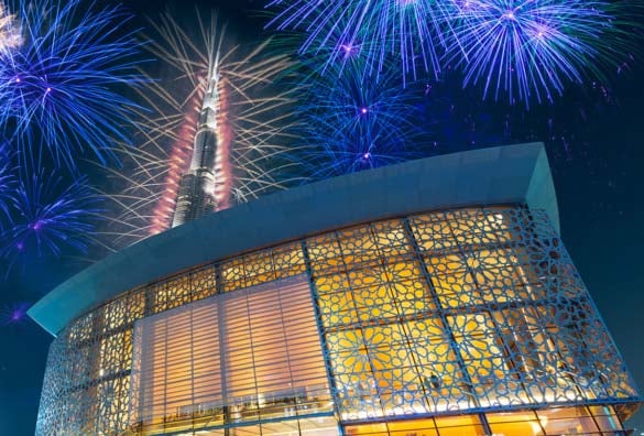 •	Dubai Opera Hosts A New Year's Eve Celebration