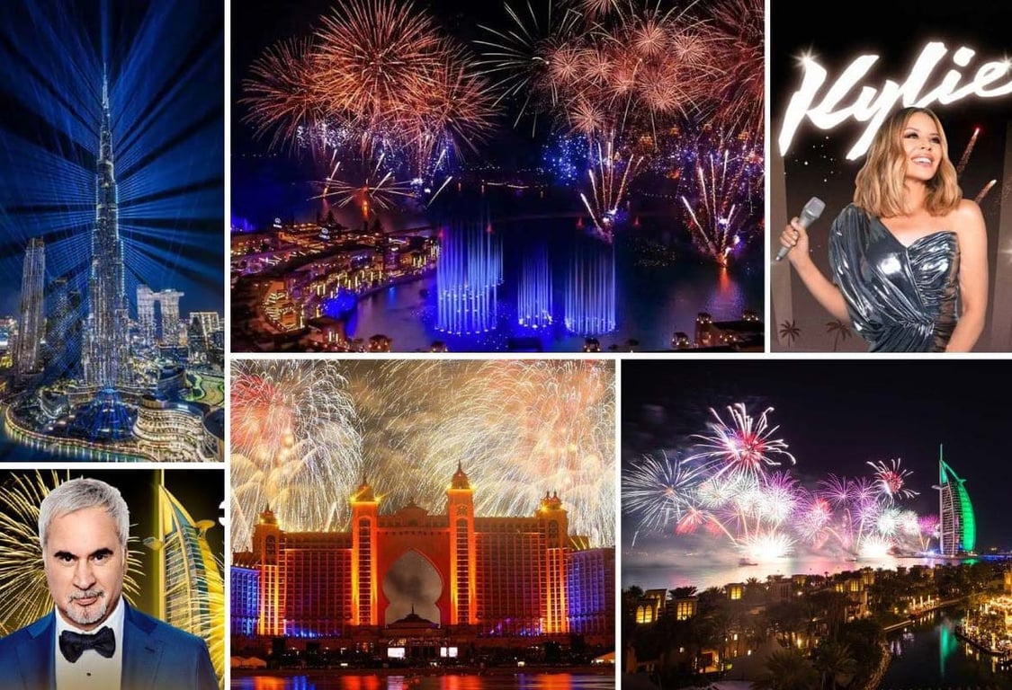 Scheduling A New Years Eve In Dubai?