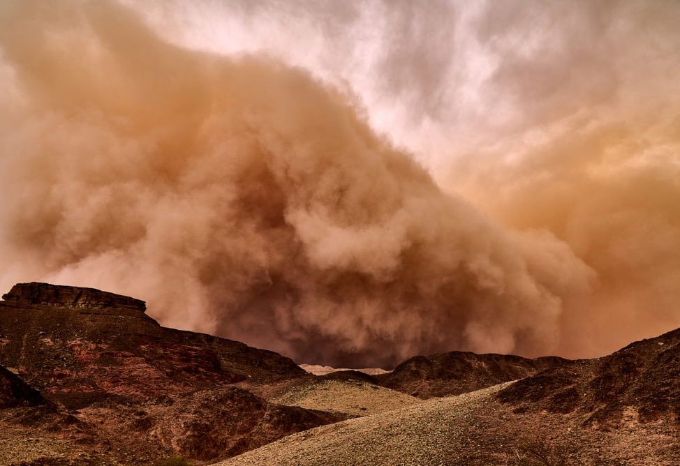 Past History Of Sandstorms In Dubai