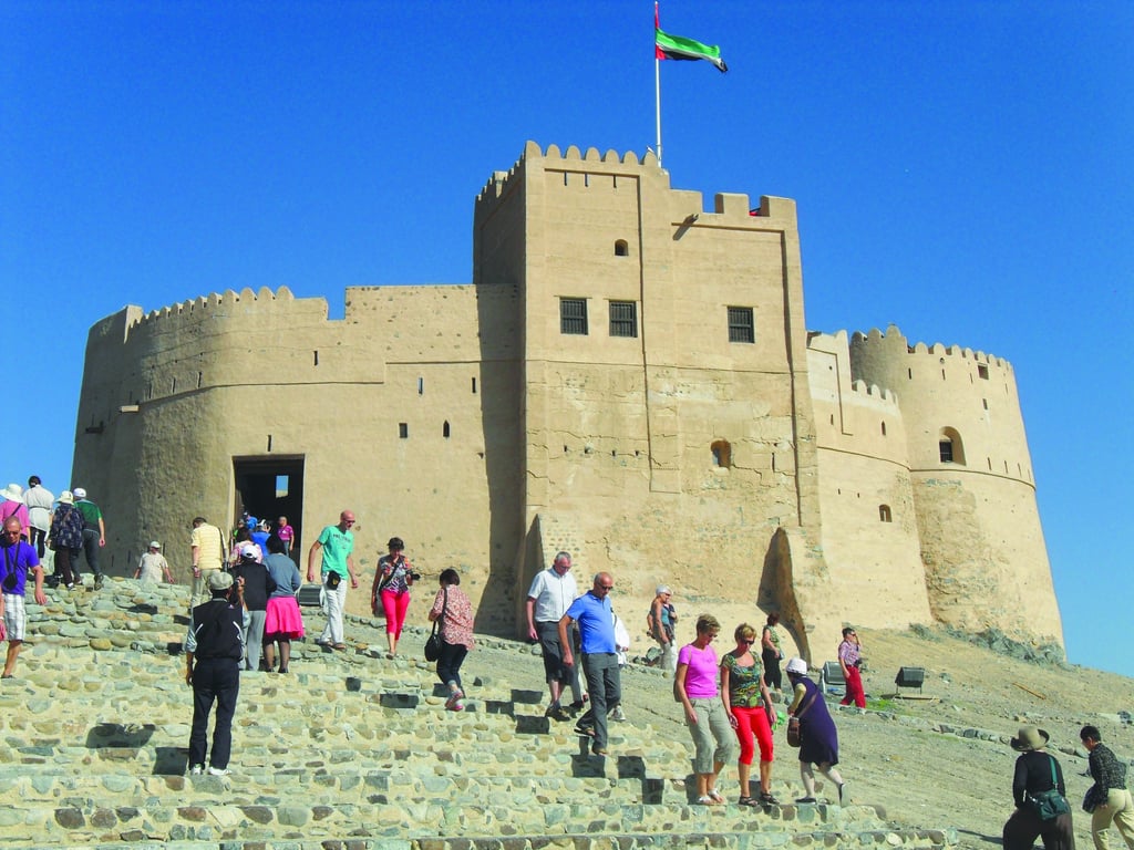 Tours Including The Fort Of Fujairah