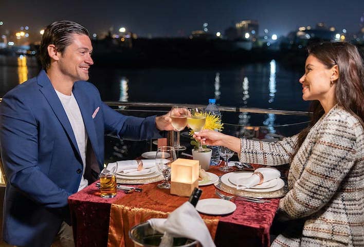 A Lavish Dinner Cruise Along Dubai's Water Canal
