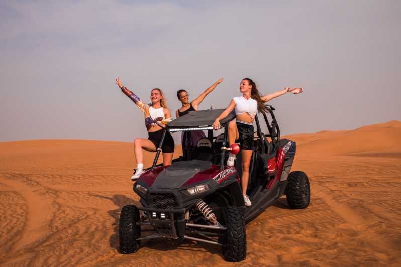 Enjoy Dune Buggy At Dubai 2033