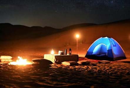 It's The Best Setting Up Camp Objective At Dubai 2023