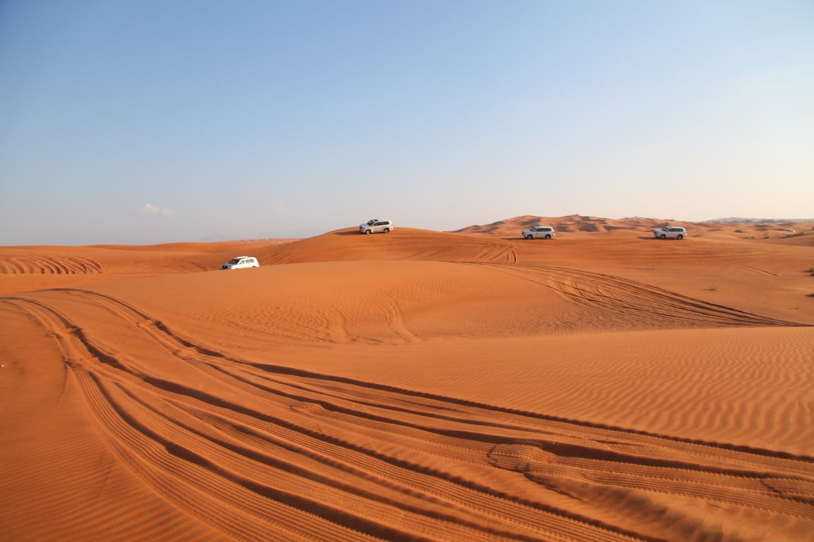 About Lahbab Desert