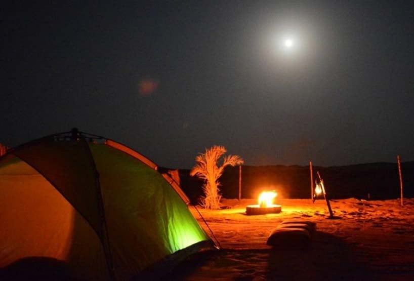 Overnight Desert Safari Dubai