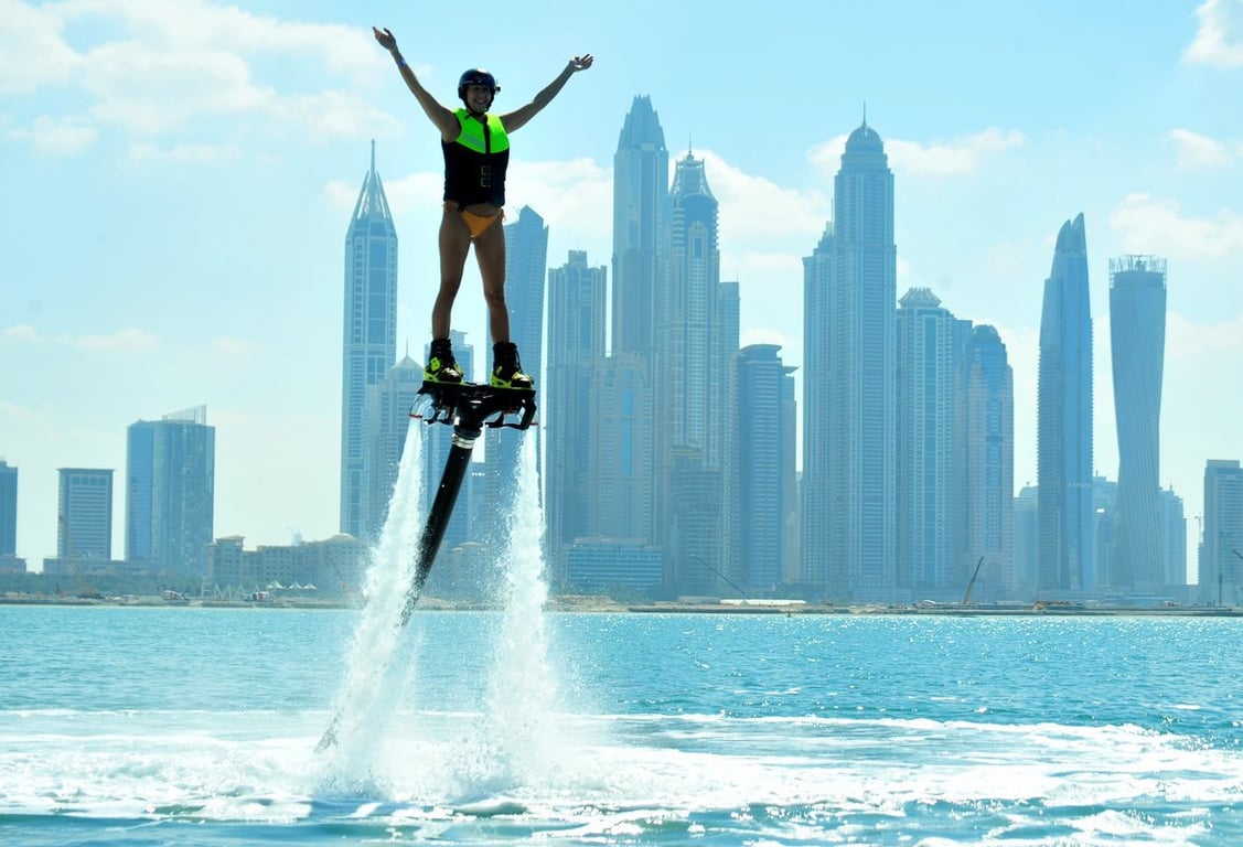 ⮚	Fly board 30 Minutes Session: