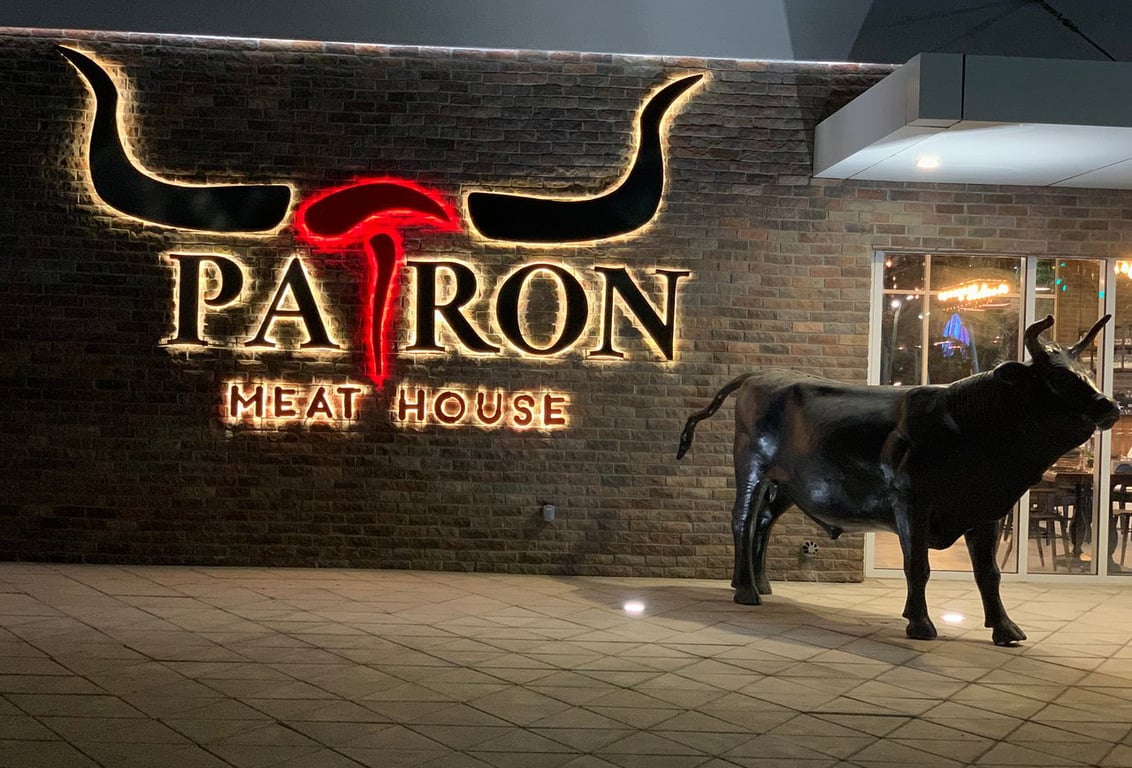 •	Meat House Patron