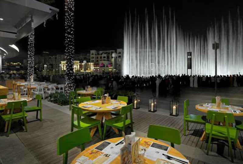 Dinner At Dubai Mall's Social House