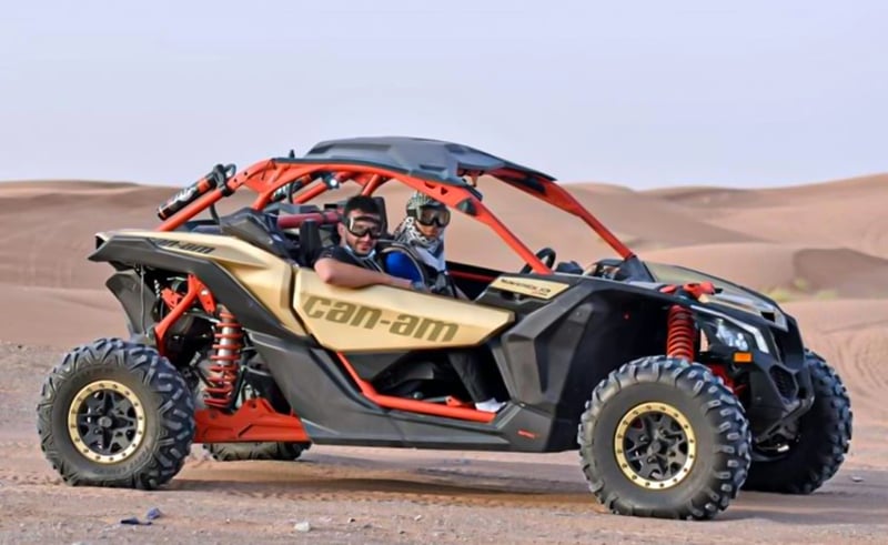 Can-Am Buggy Dubai The Ultimate Maverick Desert Riding Experience in Dubai gallery image 2