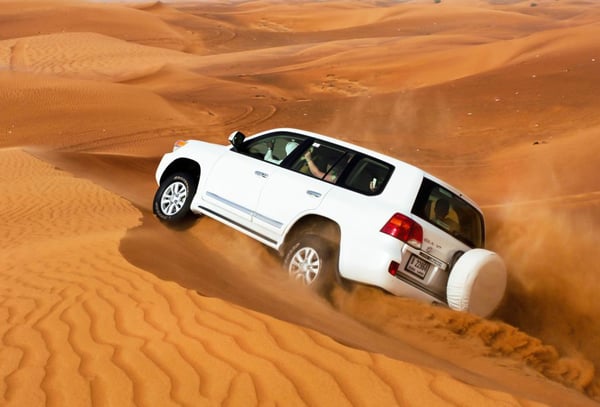 Dune Bashing Lahbab Desert