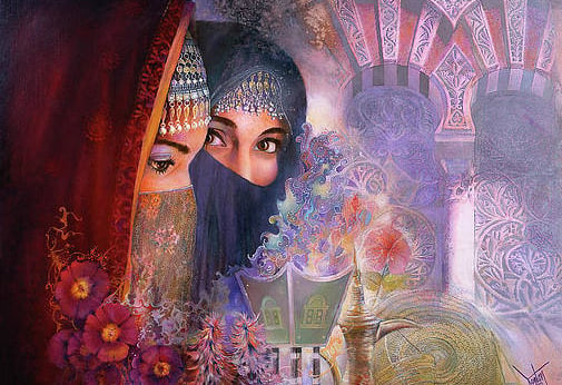 •	Arabian Art