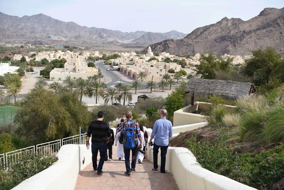 Hatta Hill Park's Barbecue With A View