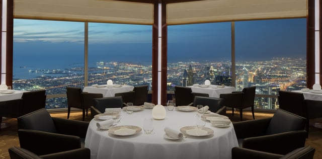 Dubai Fountain Walk Bridge