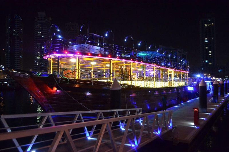 Celebrate Your Special Events In Cruise Marina Lower Deck Dubai