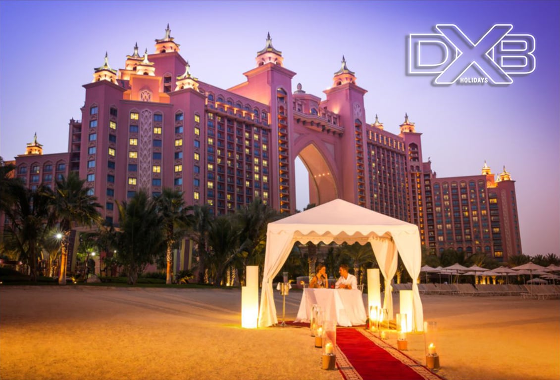 Experience Dubai S Nightlife And Indulge In A Dinner At Atlantis With