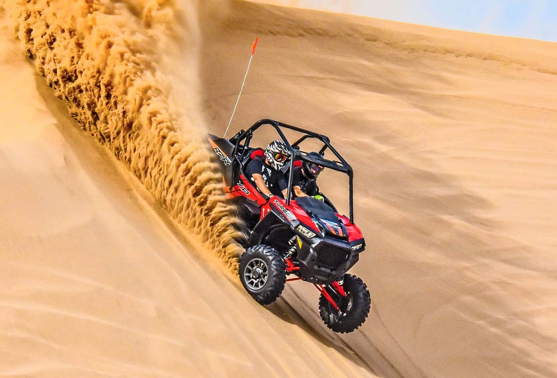 Exciting Ride Of Rise Buggy At Dubai Desert Safari