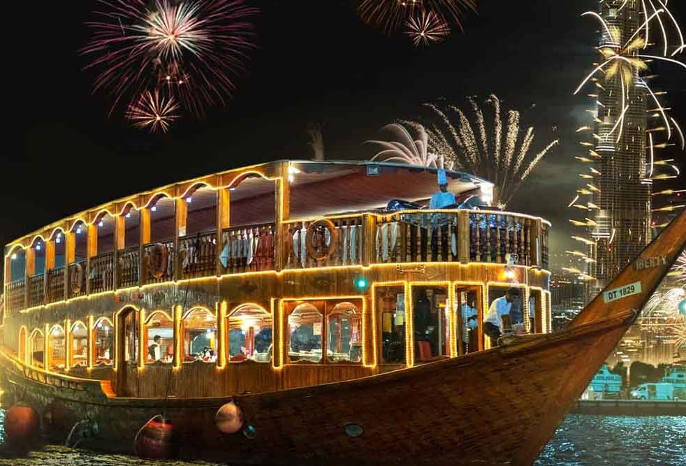 A New Year's Eve Dhow Cruise