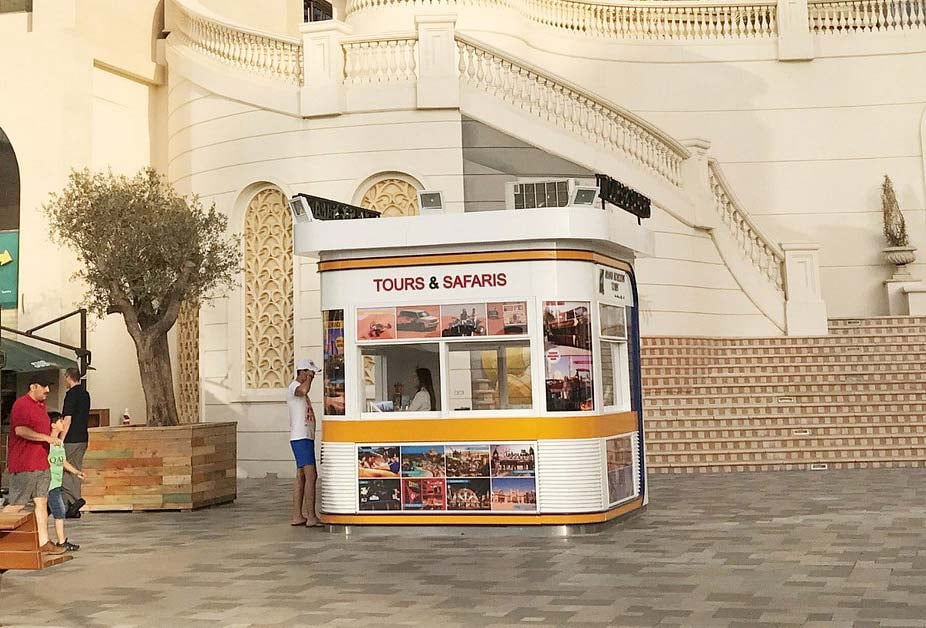 Arabia Horizon Visits At Dubai