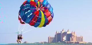 Dubai Shallow Water Dolphin Encounter At Atlantis