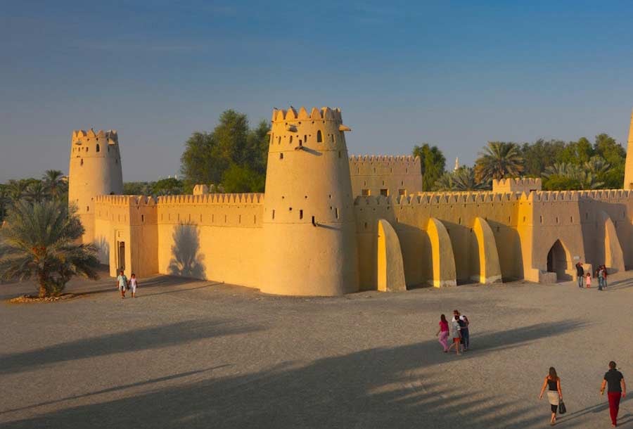Oldest And Largest Castle In The United Arab Emirates