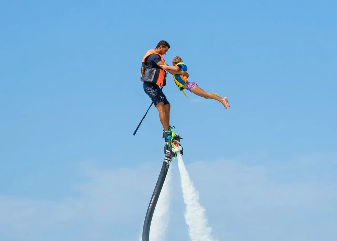 Biological Characteristics Of Flyboarding