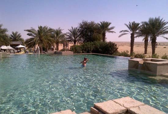 Pool Time For Kids At Desert Safari