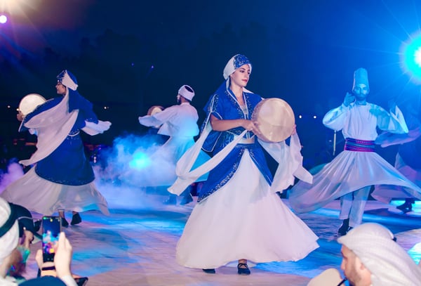 Sufi Dance Performance