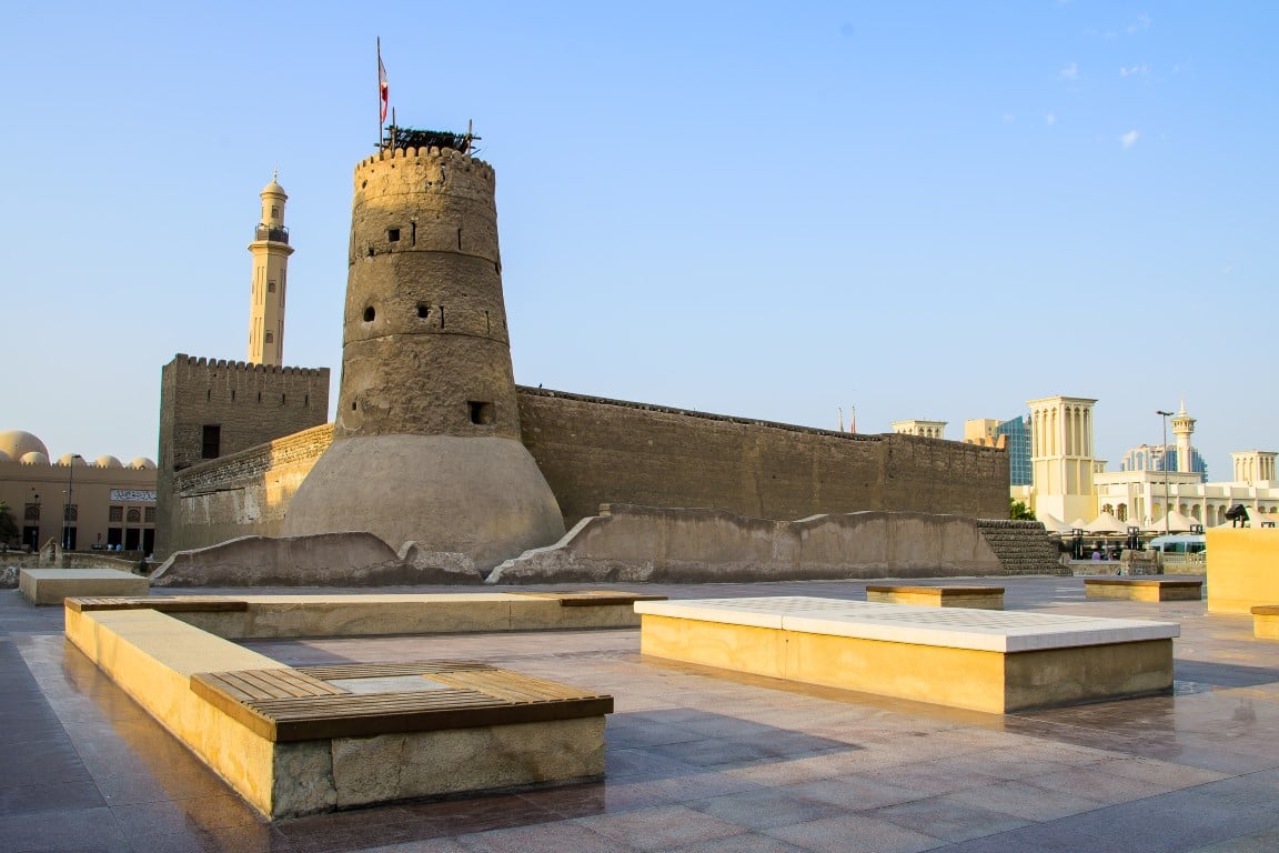 7.	Al-Fahidi Fort And Dubai Museum