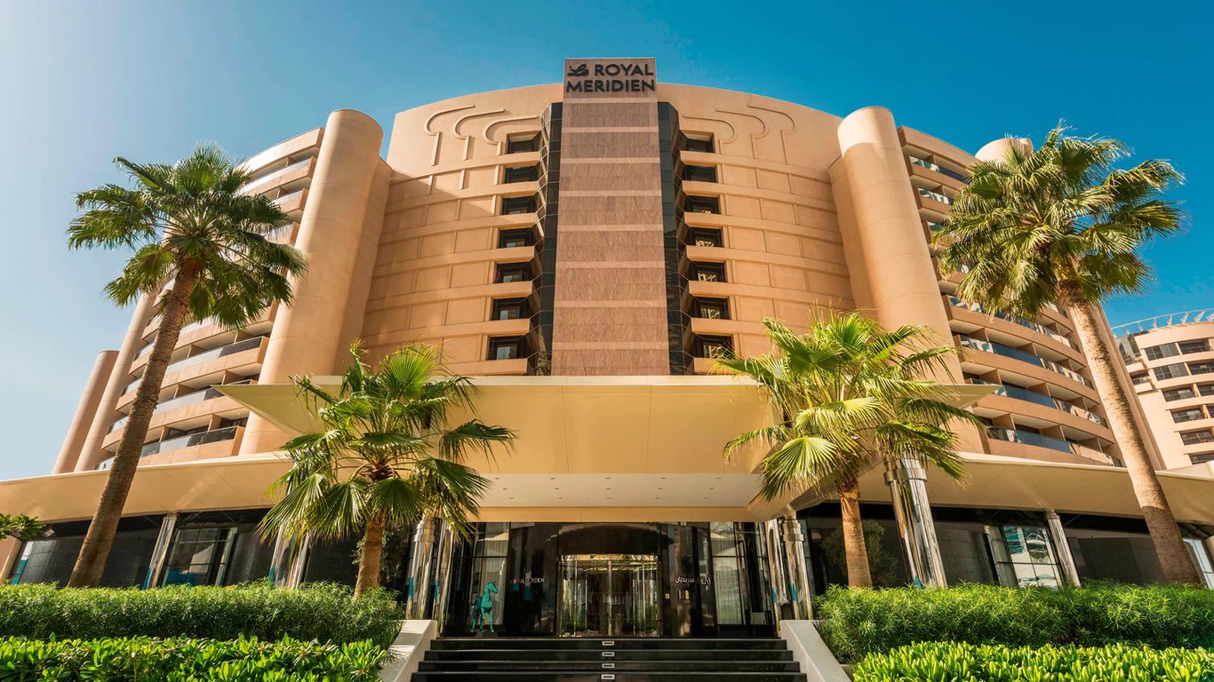 14.	 Le Royal Meridien Beach Resort & Spa Dubai